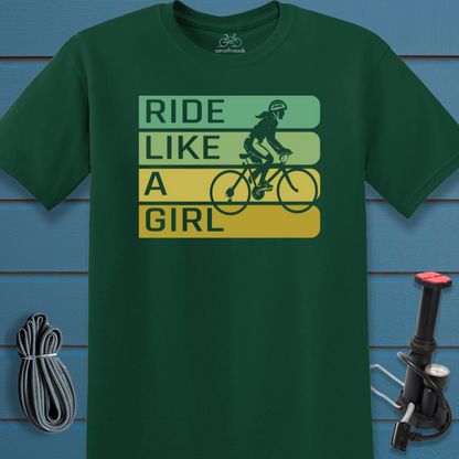 Ride Like a Girl t-shirt