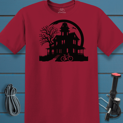 Haunted house t-shirt
