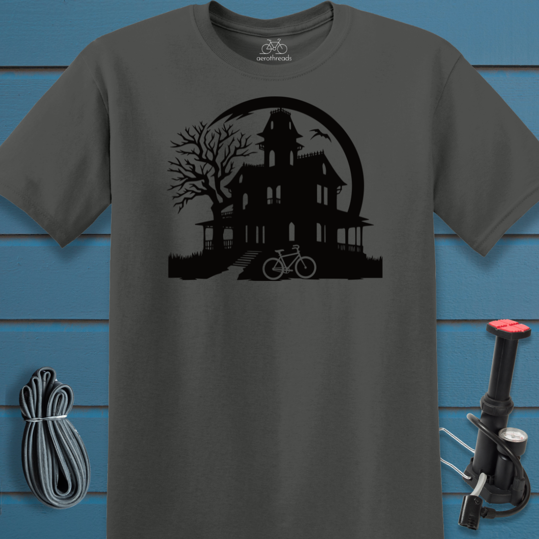 Haunted house t-shirt