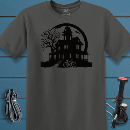 Haunted house t-shirt