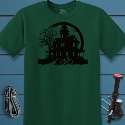 Haunted house t-shirt