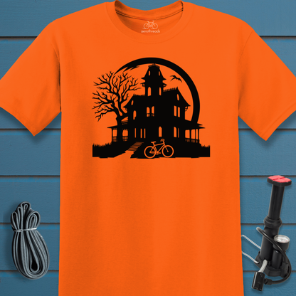 Haunted house t-shirt