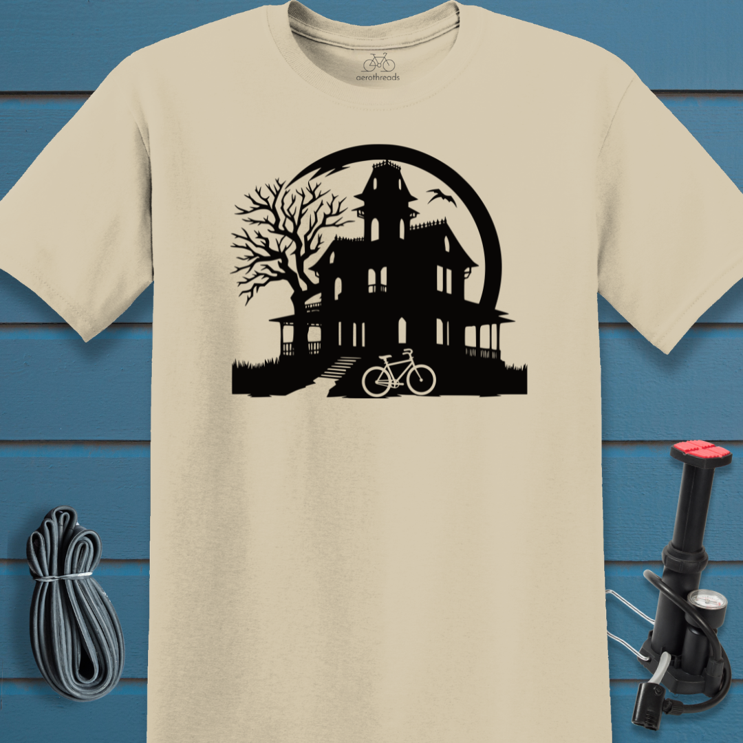 Haunted house t-shirt