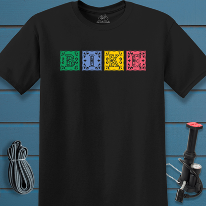 Dia de los bicicletas t-shirt