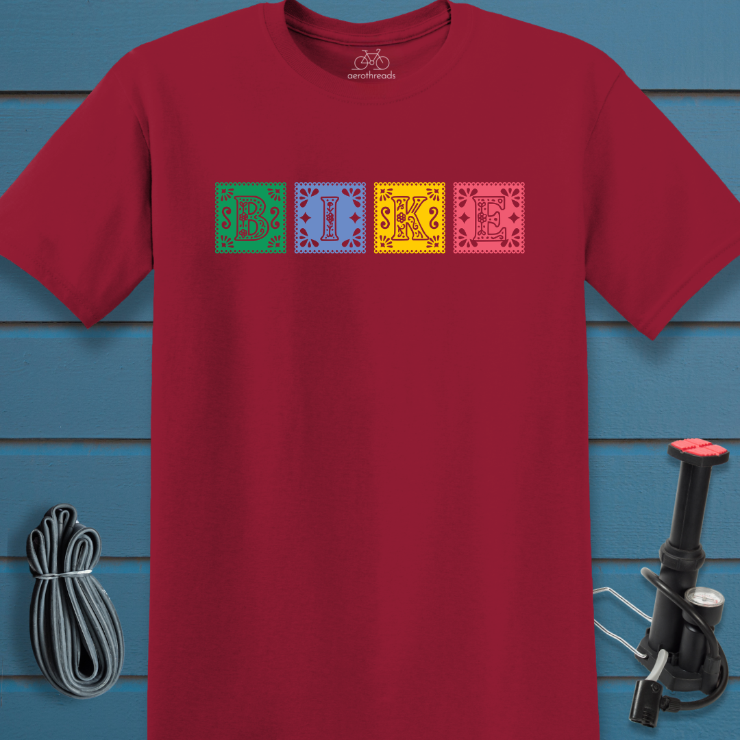 Dia de los bicicletas t-shirt