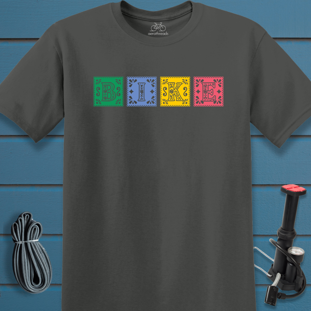 Dia de los bicicletas t-shirt