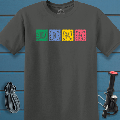 Dia de los bicicletas t-shirt