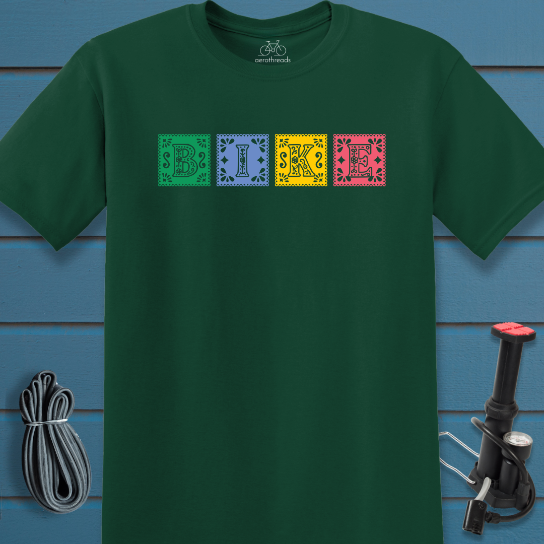 Dia de los bicicletas t-shirt