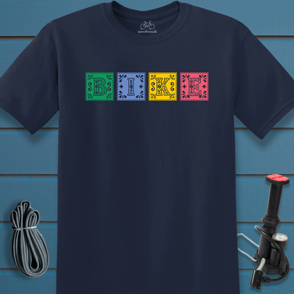 Dia de los bicicletas t-shirt