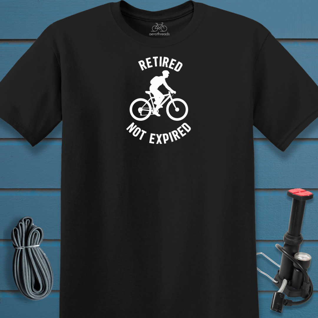 Retired t-shirt