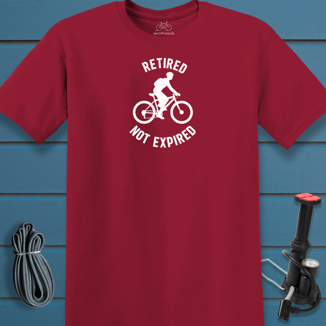 Retired t-shirt