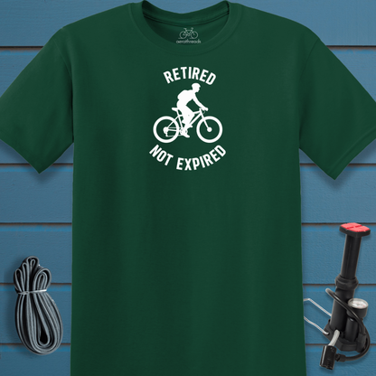 Retired t-shirt