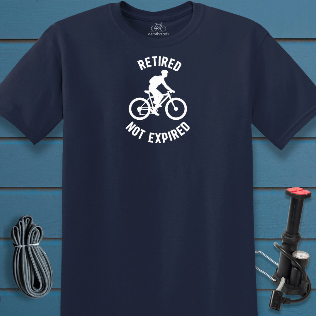 Retired t-shirt