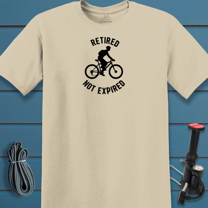 Retired t-shirt