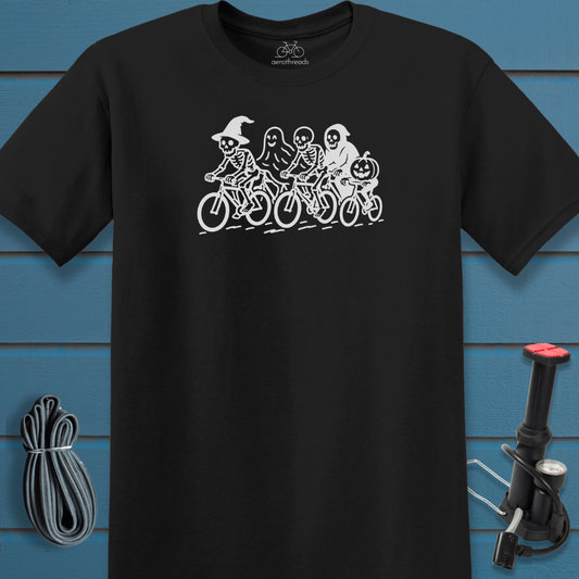 Spooky peloton t-shirt