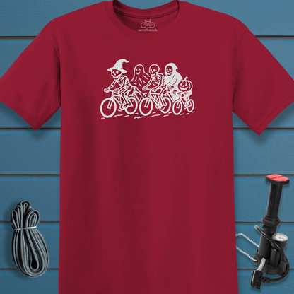 Spooky peloton t-shirt