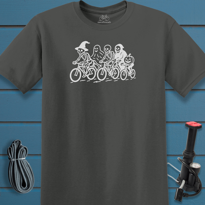 Spooky peloton t-shirt