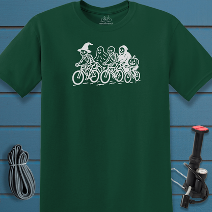 Spooky peloton t-shirt