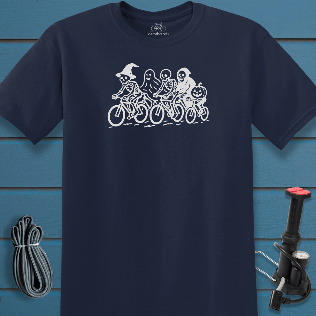 Spooky peloton t-shirt