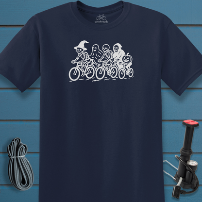 Spooky peloton t-shirt
