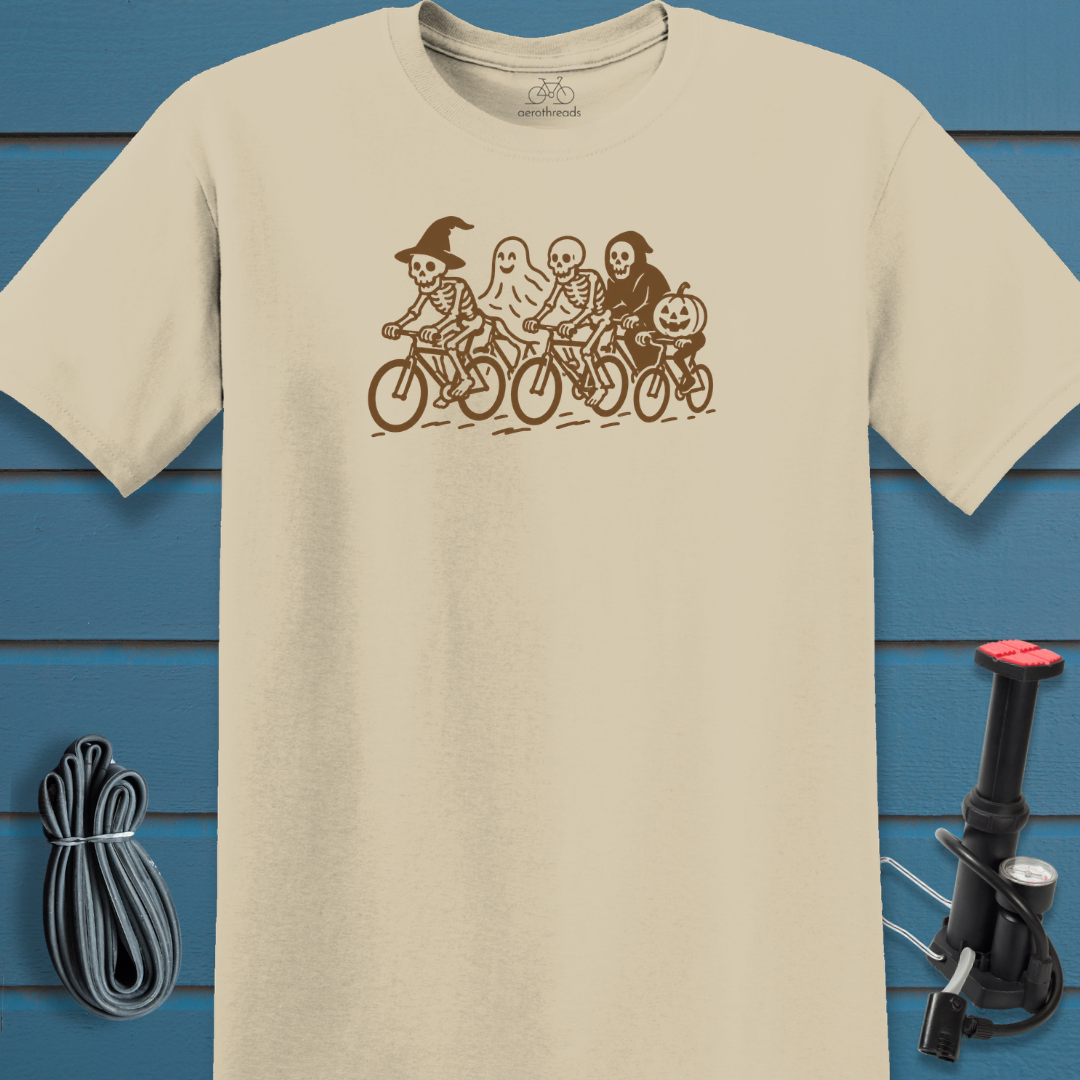 Spooky peloton t-shirt