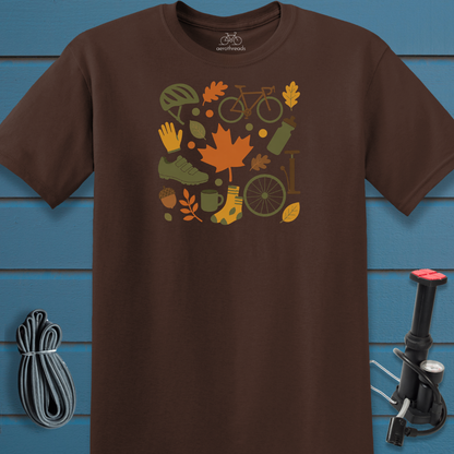 Fall collage t-shirt