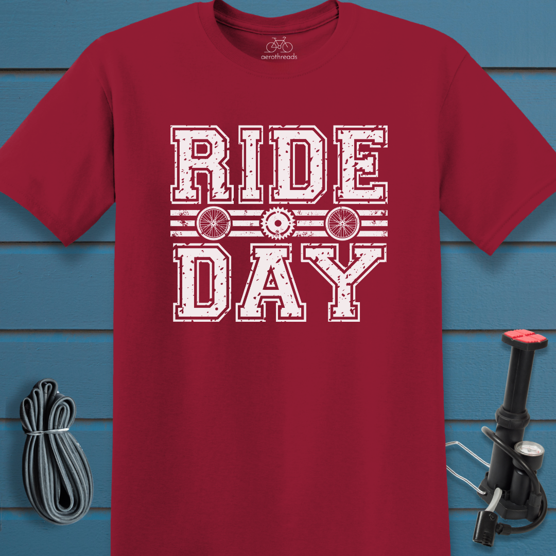 Ride Day t-shirt
