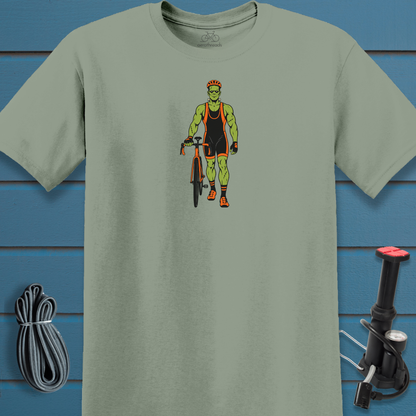 Monster bib t-shirt