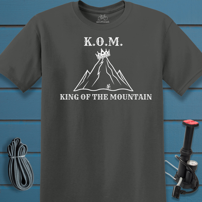 King of the mountain t-shirt