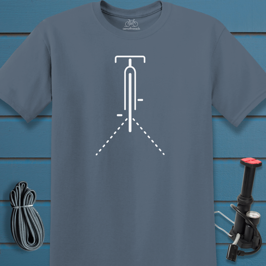 Plain Line Bike t-shirt