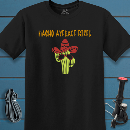 Nacho Average Biker t-shirt