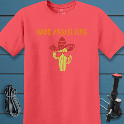 Nacho Average Biker t-shirt