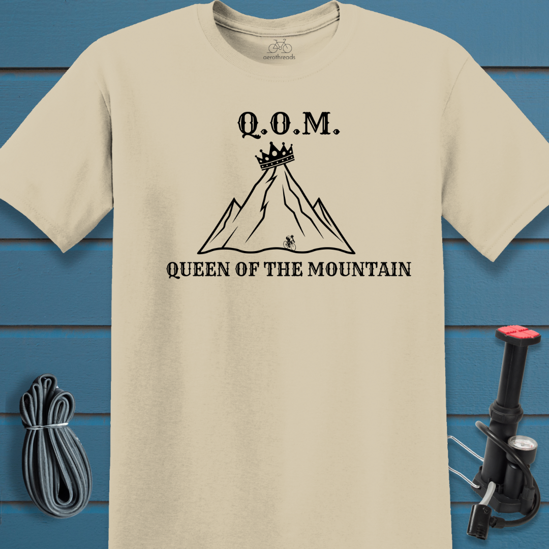 Queen of the mountain t-shirt