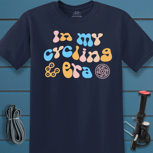 In my Cycling Era t-shirt