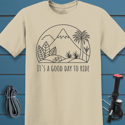It's a good day to ride t-shirt