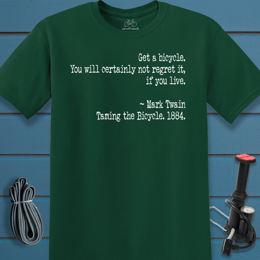 Mark Twain Quote t-shirt