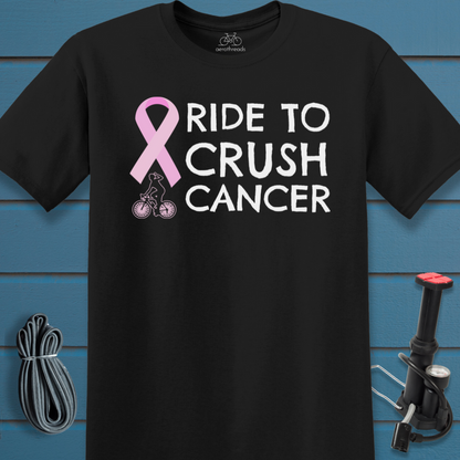 Crush Cancer t-shirt