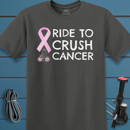Crush Cancer t-shirt
