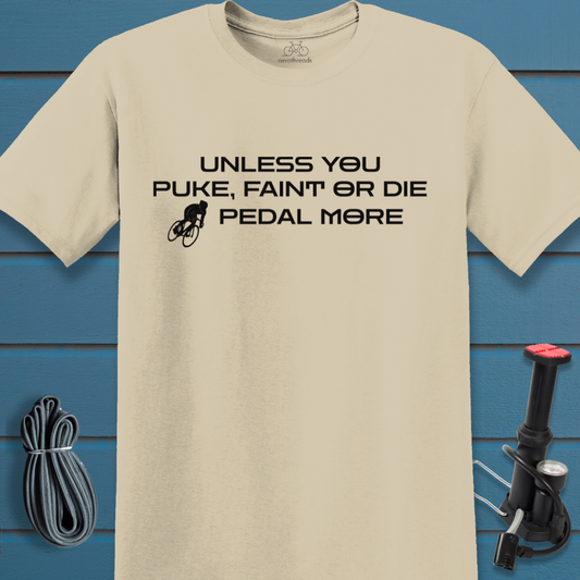 Pedal more t-shirt