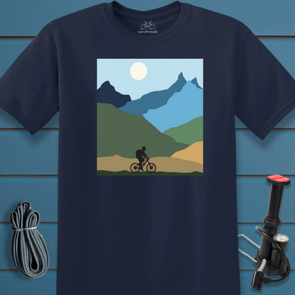 Landscape mountain ride t-shirt