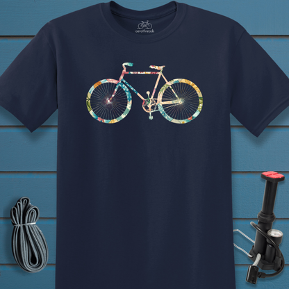 Patchwork t-shirt