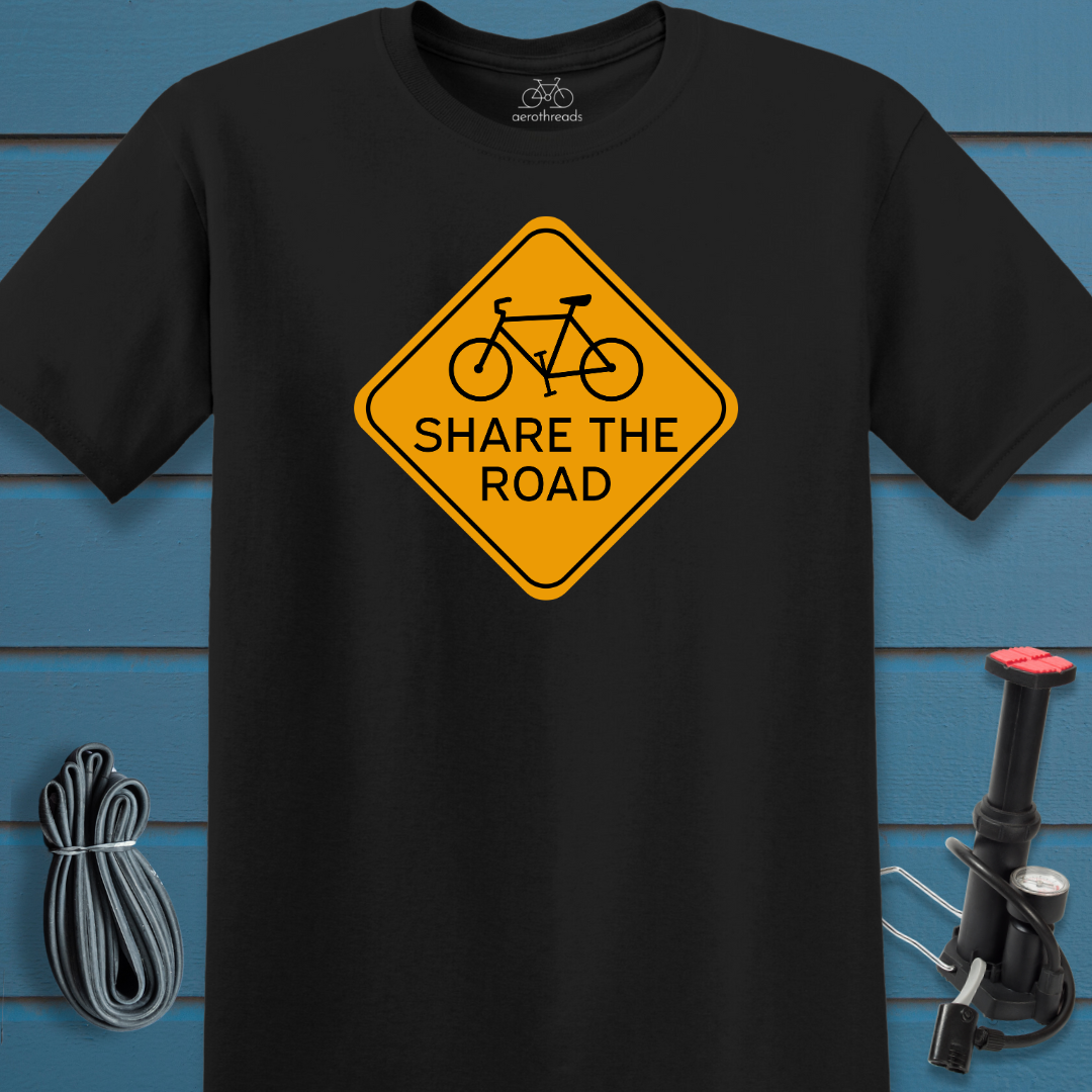 Share the road t-shirt