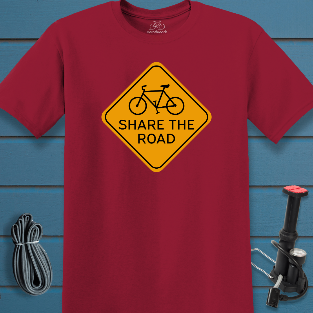 Share the road t-shirt