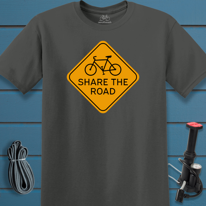 Share the road t-shirt