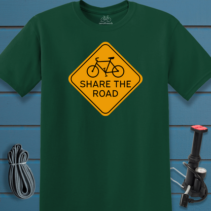 Share the road t-shirt