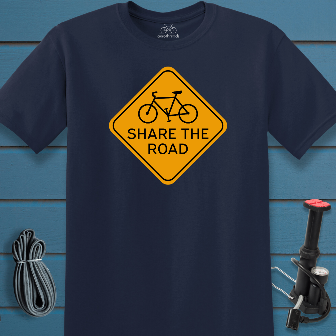 Share the road t-shirt