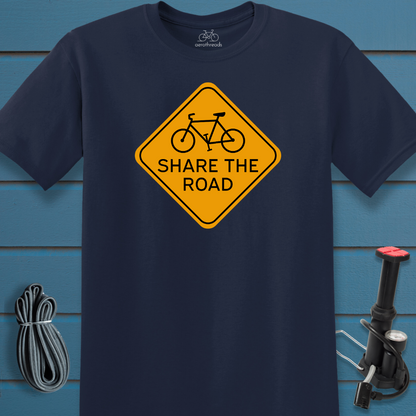 Share the road t-shirt