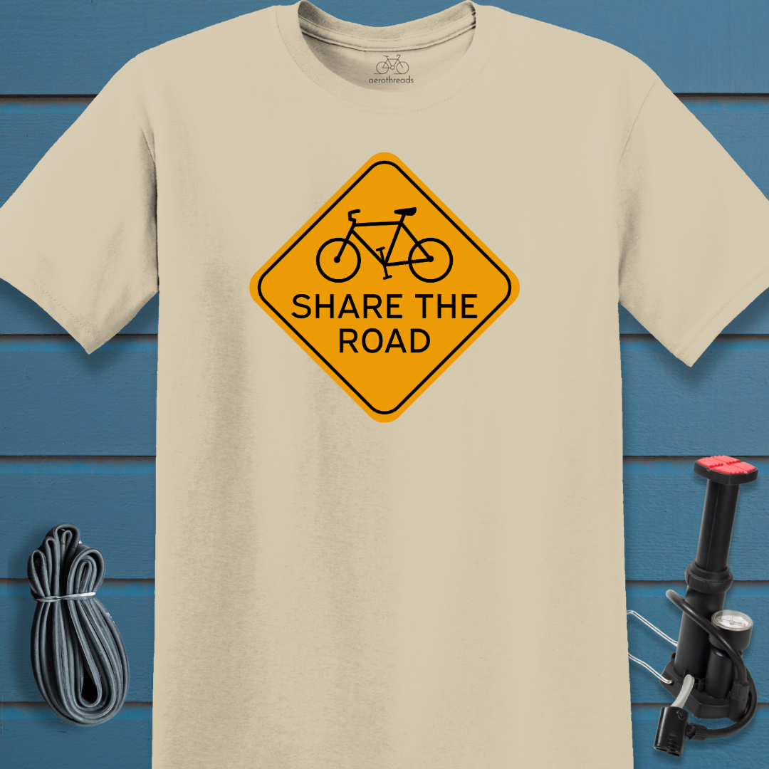Share the road t-shirt