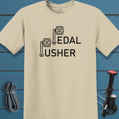 Pedal pusher t-shirt