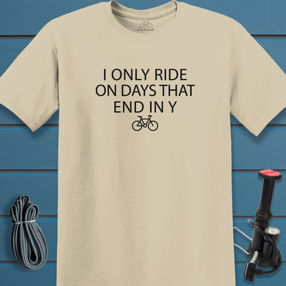 Y Days t-shirt